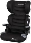 Baby Trend Protect 2-in-1 Folding Belt-Positioning Booster Seat, Midnight Black