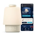Hatch Baby Sound Machine & Night Light – Baby White Noise Machine and Light, Sleep Trainer, Routine Builder, Time-to-Rise Alarm Clock for Nursery & Toddler Bedroom