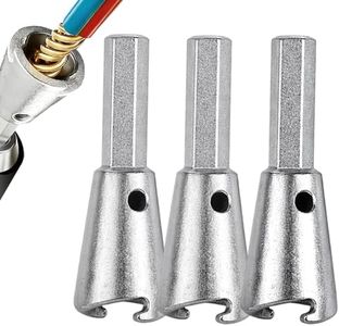 Wire Twister Tool for Drill, 2026 Upgrades Wire Nut Twister for Drill Profession Electricians Tool, Multifunctional Wire Twisting Tool Wire Twister Wire Connector (3 PCS)