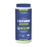 MINATURALS L Glutamine Capsules | 500 Capsules | 3000mg Per Serving| Natural Amino Acid | L Glutamine Pills Supports Digestive (Leaky Gut) and Immune Support | 62 Day Supply