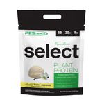 PEScience Select Vegan Plant Based Protein Powder, Vanilla, 55 Serving, Premium Pea and Brown Rice Blend