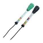 Antifreeze Anti Freeze Testers Testing Tools for Ethylene + Propylene Glycol 2pc