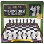 Wizarding World of Harry Potter Chess Teacher, Beginner Chess Set, Chess Set for Kids, Kids Games, Family Game Night, for Harry Potter Fans Ages 8+