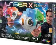 Laser X Revolution Ultra Double Blasters, Laser Tag Gaming Set, 2 Players, Does NOT Use a Real Laser