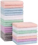 Orighty Baby Washcloths 24-Pack(7''