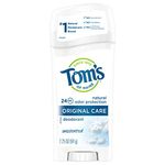 Tom's Of Maine Natural Original Deodorant Stick Unscented, 66ml