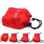 Panlom Small Drawstring Storage Bag - Folding Outdoor Travel Waterproof Sealed Pouch (5pcs)