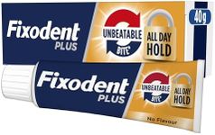 Fixodent Plus Unbeatable Bite Dentu
