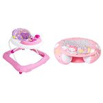 Red Kite Baby Baby Go Round Jive Unicorn & Sit Me Up Inflatable Ring - Ring Seat with Play Tray and Activities (Dreamy Meadow)