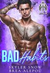 Bad Habits: AN MM MC Club Romance (The Hitters MC Club Book 1)