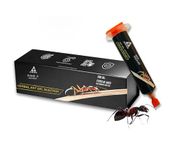 Amish Ant Gel Injection | 10 Min Max Bait Formula| Best Bait for Home & Kitchen | Powerful Control | Long Lasting No Smell | Black, Sugar,Red & Entire Colony