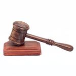 Premium Quality Wood and Sound Rectangular Block Set Justice Gavel Handcrafted Wood Perfect for Judge, Lawyer, Student, Auction Court, and Gifts