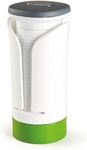 Zyliss Spiralizer - Vegetable Spiralizer & Slicer - Kitchen Tool & Gadget for Cooking - Manual Vegetable Slicer - Dishwasher Safe - White/Green