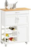 SoBuy FKW45-WN,Kitchen Storage Serv