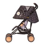 Daisy Chain Little Zipp Dolls Pushchair – 62cm handle height. For 18 months to 3 years. (Limited Edition Twilight)