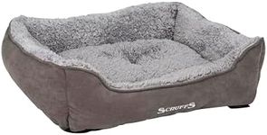 Scruffs Cosy Box Bed 60x50 Grey