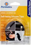 Permatex 82112 1" x 10' Self-Fusing Silicone Tape