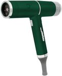 Zenten Salon Professional T-Shape GREEN Ultra Liteweight Hair Dryer 1800w with 3 nozzles