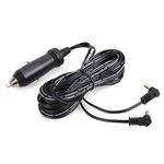 9.8 Ft Car Cigarette Charger Auto Adapter Power Supply for NAVISKAUTO Dual Screen Portable DVD Player