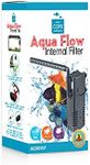 Aqua Care Aquarium Fish Tank Aqua Flow Internal Filter, 800L/HR, 50-80L for Medium to Large Aquariums - Compact & Extremely Quiet, Replaceable Filter Sponge, Simple to Install, 3-Year Warranty