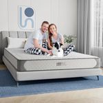 BedStory Twin Mattress with Gel Memory Foam, 8 Inch Innerspring Hybrid Mattress, Comfort Plush Euro Pillow Top Mattress, Medium Firm, Bed in a Box CertiPUR-US Certified