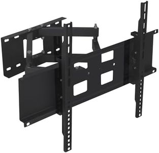Robustt Heavy Duty Full Motion TV Wall Mount 23"-75" | Supports 40kg | VESA 100x100–600x400 | Extend 68–440mm | Tilt ±15° | Universal LED/LCD TV Bracket