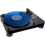 XdealCozyxc Turntable Mat, Acrylic Vinyl Slipmat for Vinyl LP Record Player