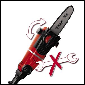 Einhell 18V Cordless Pole Hedge Trimmer – Telescopic Garden Tool