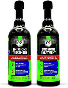 EZ PASS™ Emissions Treatment | Catalytic Converter & O2 Sensor Cleaner | Emissions System Support | Smog Test Prep | 16 Fl oz, 2-Pack