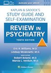 Kaplan and Sadock's Study Guide and Self-Examination Review in Psychiatry: Print + eBook with Multimedia