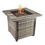 Aiden Brown 30” Square Gas Fire Tab