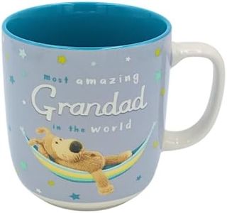 Boofle Amazing Grandad Snooze with Boofle Mug Gift Idea