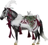 Breyer Horses 2021 Christmas Collection | Traditional Series Holiday Horse - Arctic Grandeur | Model #700124, Multicolor