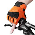 INBIKE MTB Gloves Motocross Mountain Bike DH Road Riding Half Finger Cycling Gloves