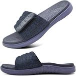 ONCAI Mens Slide Sandals Open Toe A