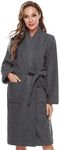 Kniffi Kimono Bathrobe for Women Te