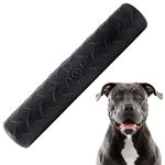 Ultra Durable ChewStick Aggressive Chewer Approved - Made in USA - Medium/Large Dogs - Safe & Non-Toxic Natural Rubber - Monster K9 Dog Toys