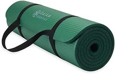 Gaiam Essentials Thick Yoga Mat - F