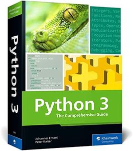 Python 3: The Comprehensive Guide to Hands-On Python Programming