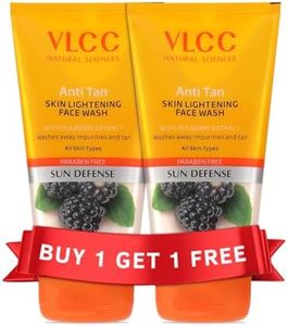 VLCC Anti Tan Skin Lightening Face Wash Combo Pack of 2 (150 ml*2)