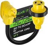 GearIT 30 Amp to 30 Amp RV Adapter 