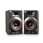 JBL Professional Nano K4 4" Full-Range Powered Reference Outdoor Bluetooth Monitor Pair