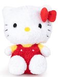 Jay Franco Hello Kitty Plush Pillow Buddy - Super Soft Character Pillow - Polyester Microfiber, 11 Inches