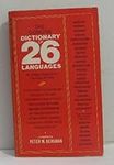The Concise Dictionary of 26 Langua