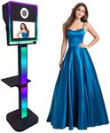 Portable Mirror Photo Booth with 15