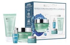 Biotherm Aquasource Hyaluplump Limited Edition Gift Set, Including Moisturizer with Hyluronic Acid and Life Plankton Elixir