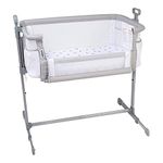 Milliard Bedside Bassinet Mesh Breathable Side Sleeper / Portable Infant Crib