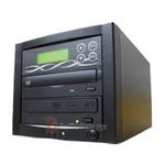 Bestduplicator M-Series (High Performance) - 1 Target 24X SATA Blu-Ray DVD CD Duplicator (Standalone Audio Video Copy Tower, Duplication Device) - 1 to 1 Blu-Ray/DVD/CD Duplicator