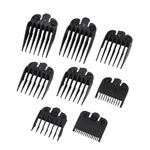 8 PCS Hair Clipper Guards, 8 Sizes Hair Clipper Guards Combs Replacement Hair Clippers Attachment for Most Clippers Trimmers, for Adults, Children, Pets