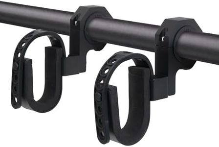 YCHOW-TECH UTV Hunting Tool Holder Rack, Roll Bar UTV Tool Holder Shovel Mount Bow Rack Fits 1.75”- 2” Roll Bars